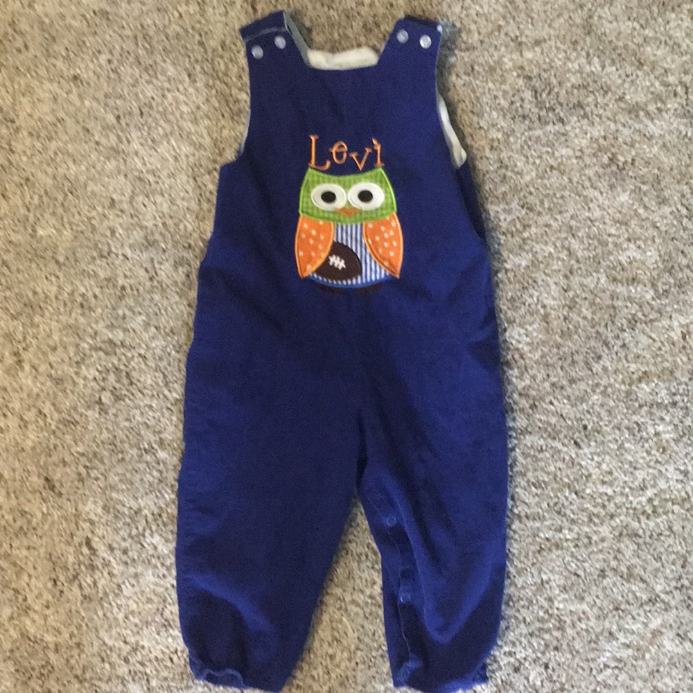 Longall owl football Levi